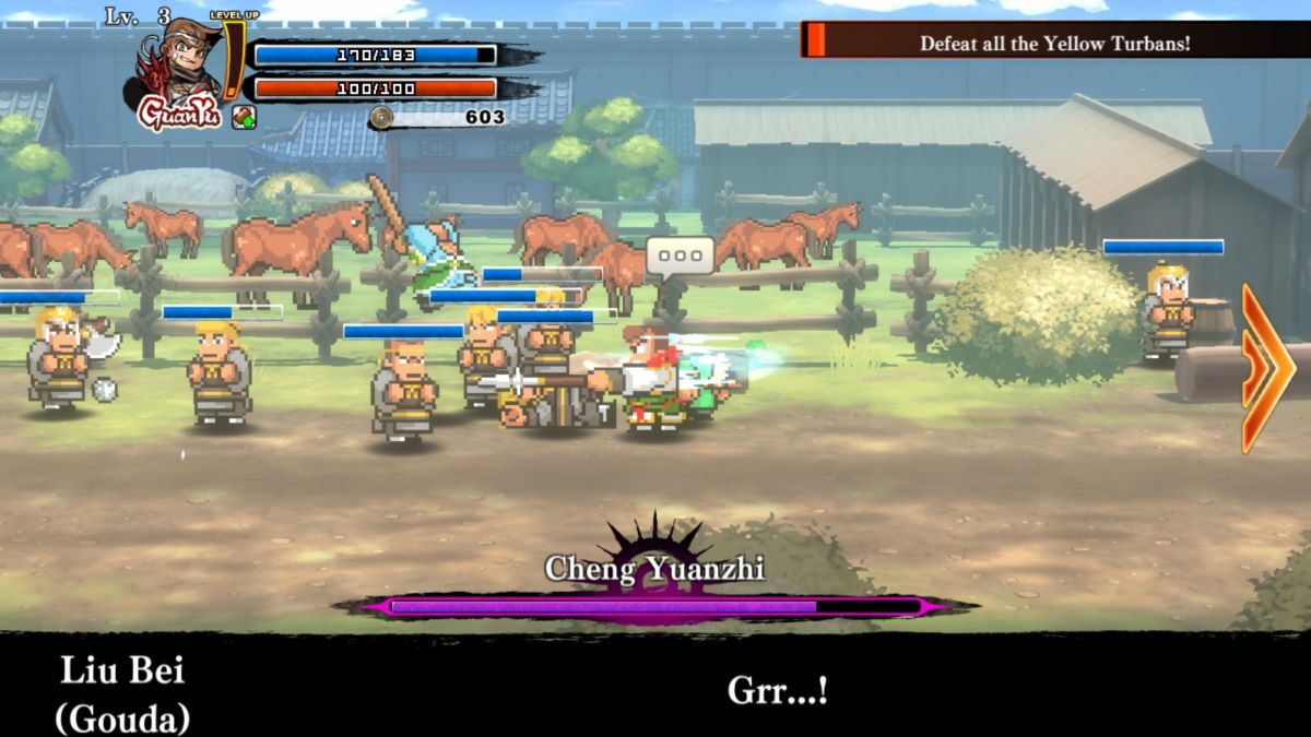 PS4 / PS5 River City Saga Three Kingdoms – Versione Coreana, Inglese E Cinese, Nuovo - Foto 3