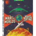 War of the Worlds 4k / When Worlds Collide Blu-ray Double Feature