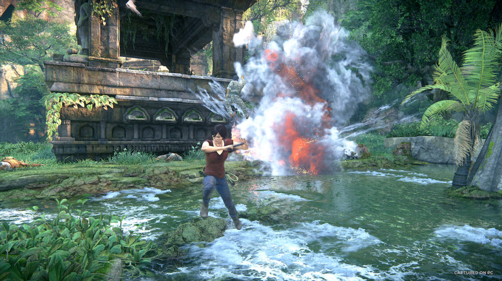 Watch 10 Minutes Of Uncharted: The Lost Legacy Gameplay