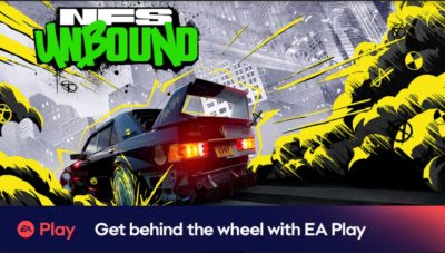 Need for Speed Unbound heading to EA Play