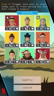 Reigns: Three Kingdoms releases today from Devolver Digital