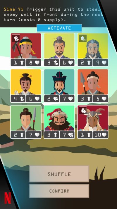 Reigns: Three Kingdoms releases today from Devolver Digital