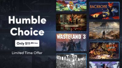 Humble announces December Choice game list