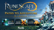 Runescape: Paths to Adventure Bundle announced from Humble Bundle