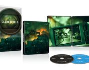 Cloverfield 4k Ultra HD + Blu-ray + Digital 15th Anniversary Limited Edition Steelbook