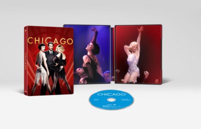 Chicago 20th Anniversary Steelbook heading home February 7th