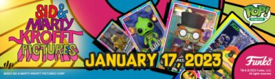 Sid and Marty Krofft Pictures partners with Funko to recreate Saturday morning icons