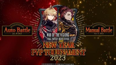 Square Enix backing PvP tournament for War of the Visions Final Fantasy Brave Exvius