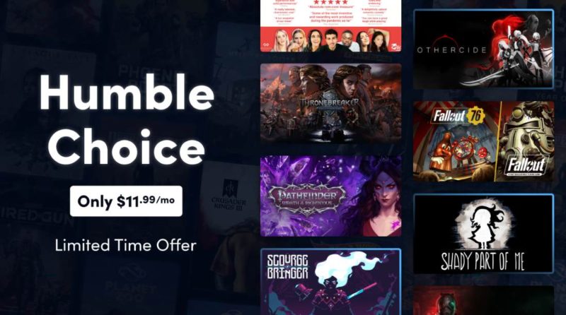 Pathfinder Tales Humble Bundle – THE ESTABLiSHED FACTS