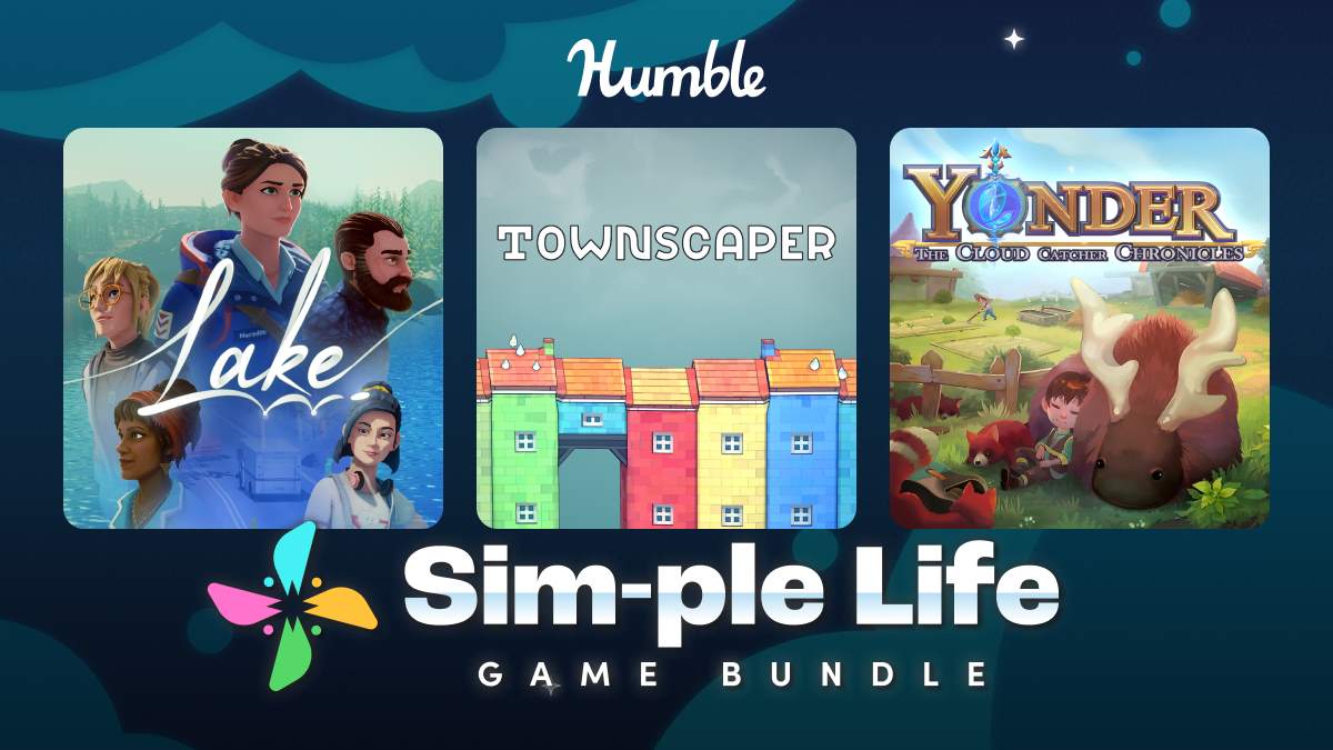 Humble launches Sim-ple Life Humble Bundle - digitalchumps