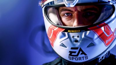 EA Sports signs Formula 1 World Champion Max Verstappen