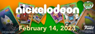 Funko and Paramount announced Digital Pop partnership with Nickelodeon cartoons