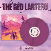 The Red Lantern vinyl lighting things up