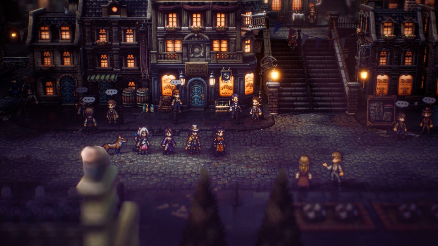 Octopath Traveler II (PS5) - digitalchumps