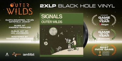 Outer Wilds Vinyl Repress back on iam8bit, GDC storefront