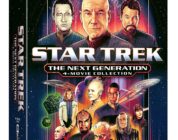 Star Trek: The Next Generation 4-Movie Collection (4k Ultra HD + Blu-ray + Digital)