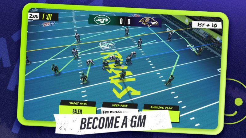 NFL Rivals is a new arcade-style American Football game featuring digital  ownership, now available for iOS and Android in early access