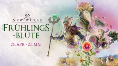 Details released for New World’s Springtide Bloom Event