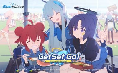 Blue Archive adds Get Set, GO! story event update