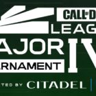 Call of Duty Major IV starts in one hour
