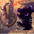 Overbeast is out and about in the real world in another step-up with AR