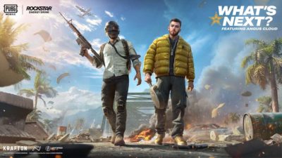 Angus Cloud and Rockstar Energy Drink make it to PUBG Mobile