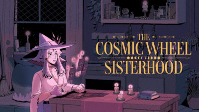 The Cosmic Wheel Sisterhood gets a new trailer via Devolver Digital