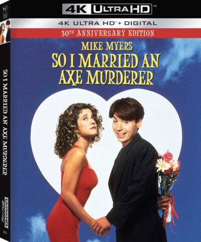 So I Married an Axe Murderer getting the 4KUHD treatement