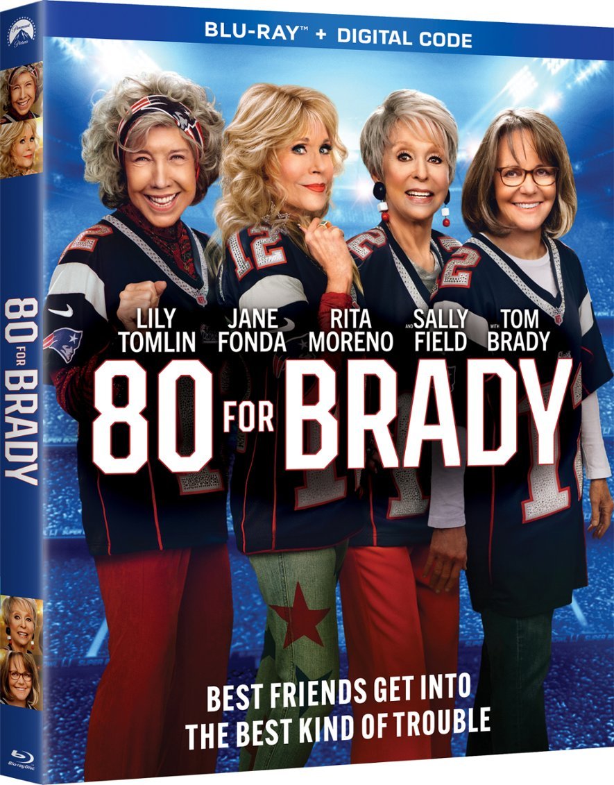 80 For Brady' Trailer: Watch Jane Fonda, Sally Field, Lily Tomlin