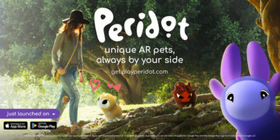 Niantic introduces Peridot – AI powered pet sim game