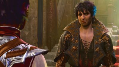 Jason Isaacs brings Lord Enver Gortash to life in Baldur’s Gate 3