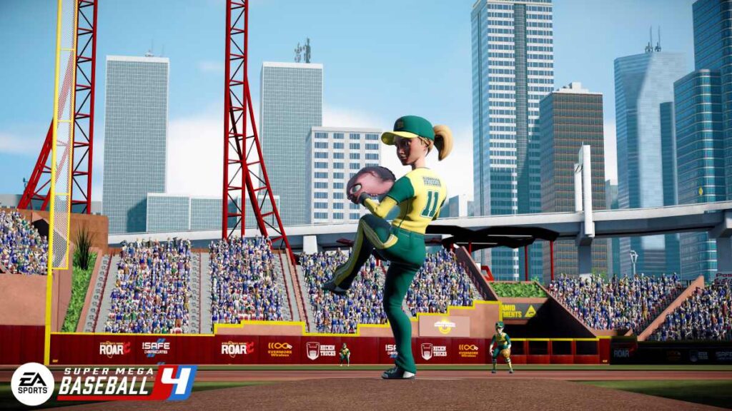 Super Mega Baseball 4 Review · The best one yet