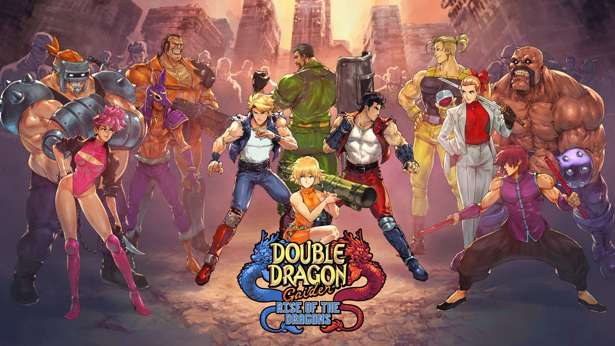 Double Dragon Gaiden: Rise of the Dragons Review (Switch