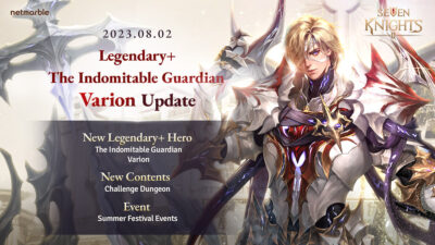 Seven Knights 2 activates challenge dungeons (and more)