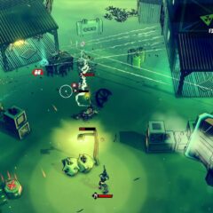 Dust & Neon Review (Xbox) - Mild Arms - Finger Guns