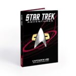 Star Trek Adventures: Captain’s Logo – Solo Roleplaying Game (Tabletop)