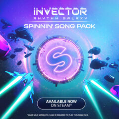 Invector: Rhythm Galaxy DLC - Spinnin' Song Pack & Latin Power
