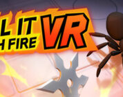 Kill It With Fire VR Review (PSVR2)