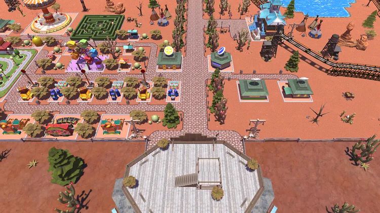 Player finishes theme park in Rollercoaster Tycoon 2 after a decade -  Glorious Gaming