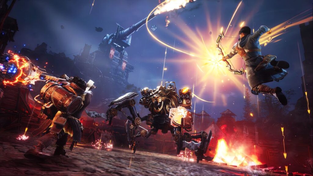 Gangs of Sherwood review