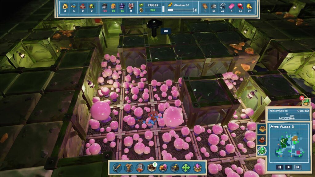 SteamWorld Build review