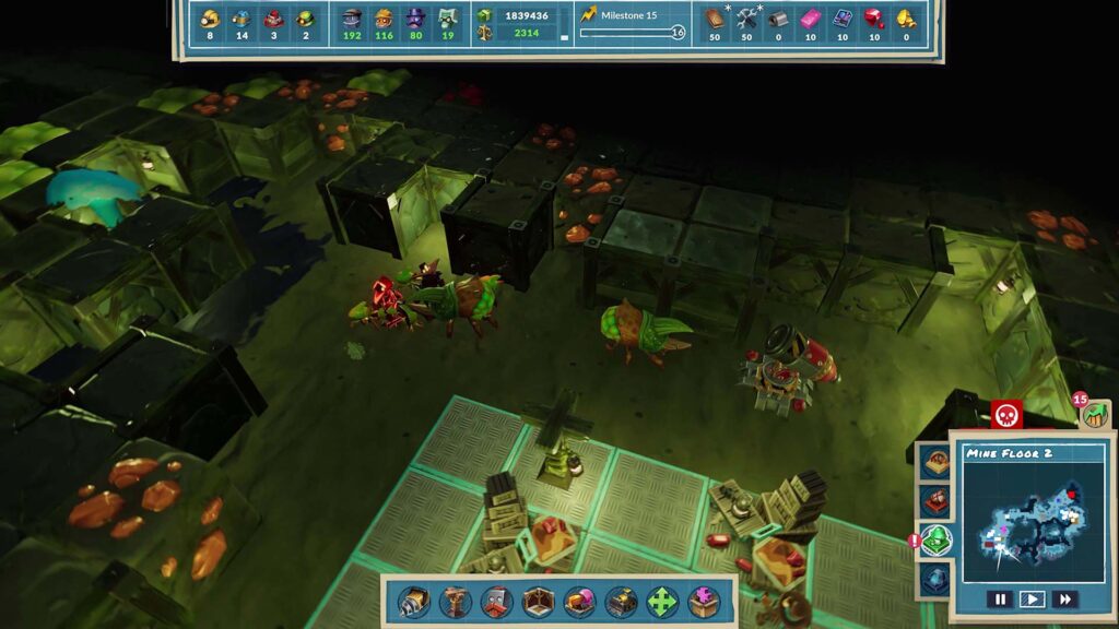 SteamWorld Build review