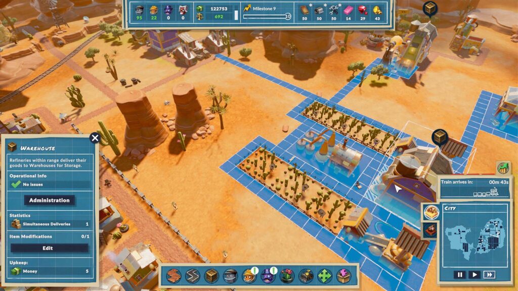 SteamWorld Build review