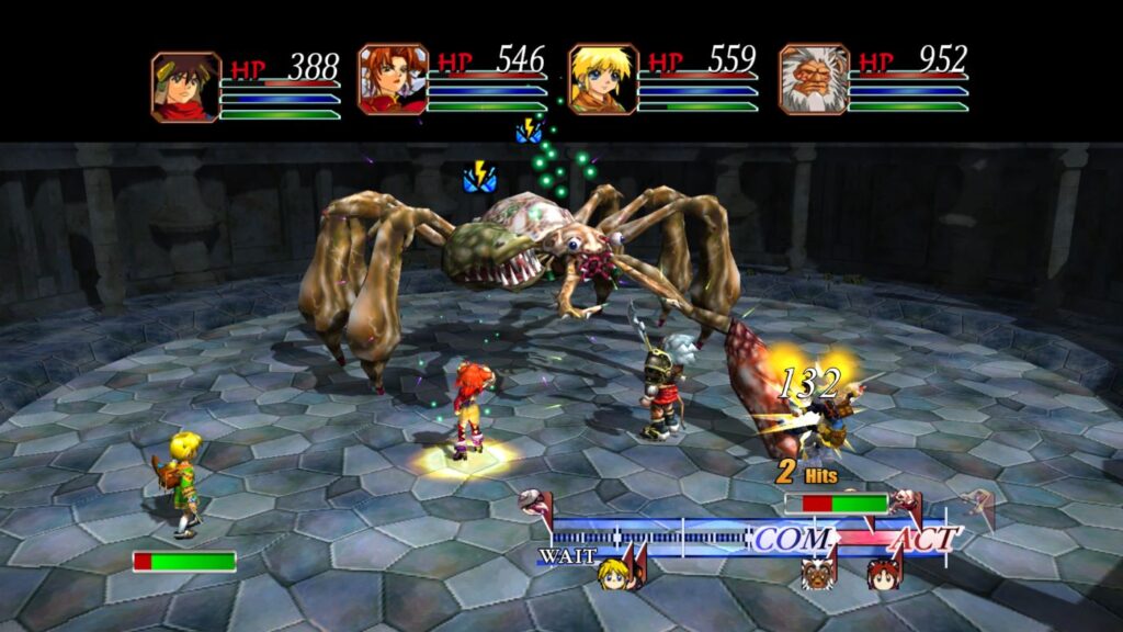 Grandia HD Collection Review