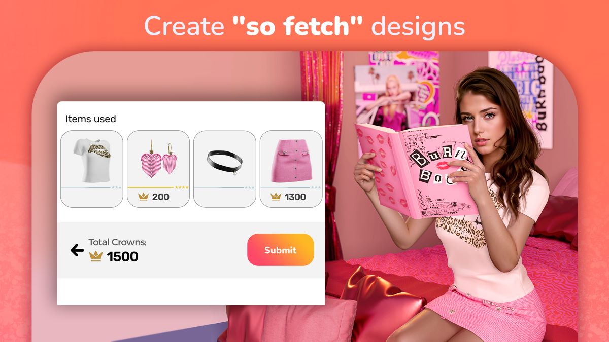 Mean Girls makes it to Fashionverse - digitalchumps