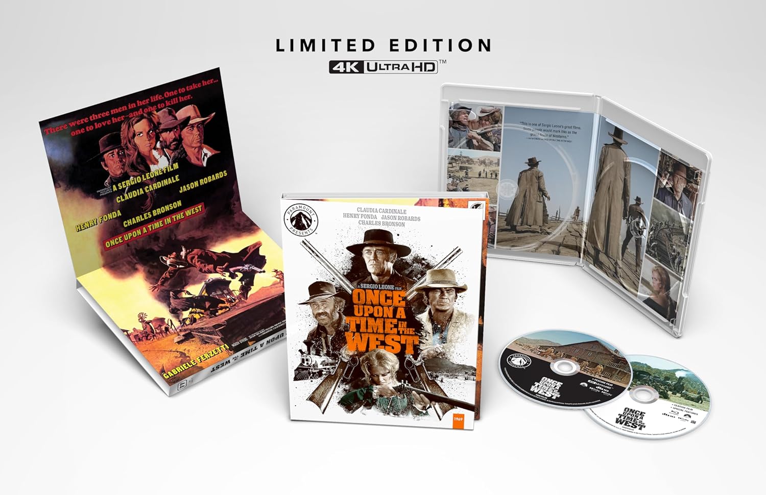 Once Upon a Time in the West (4k Ultra HD + Blu-ray + Digital