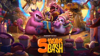 We are Invited to the TEAMFIGHT TACTICS: 5 Year Bash!!