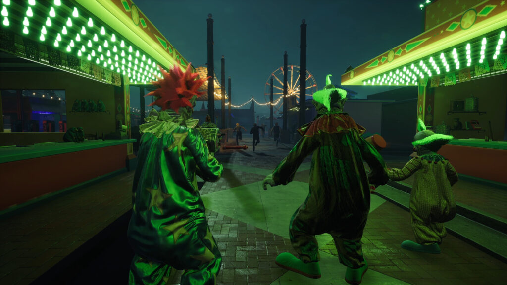 Killer Klowns From Outer Space: The Game review