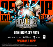Fatal Fury: City of the Wolves