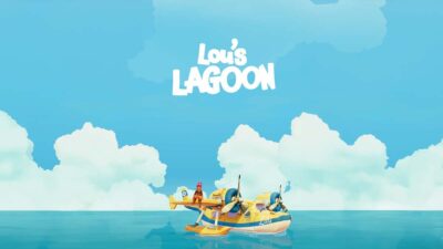 Megabit and Tiny Roar release a first-look at Lou’s Lagoon